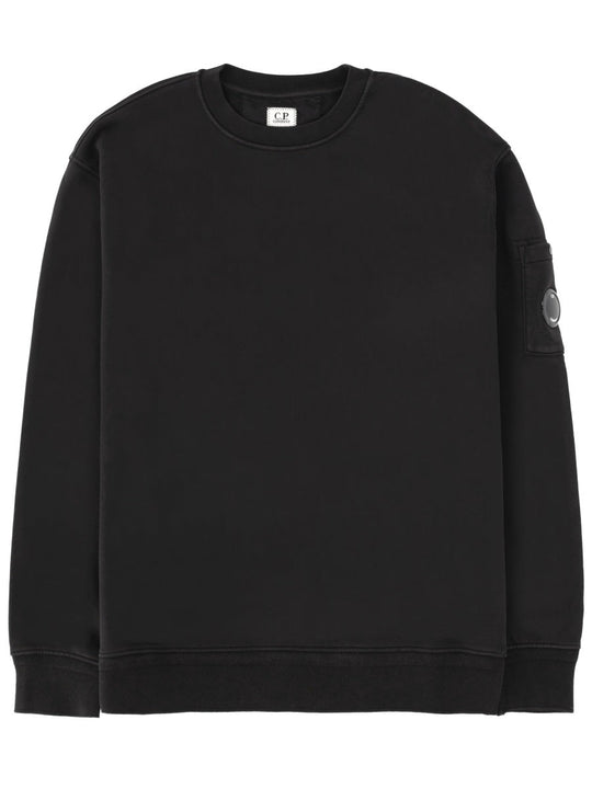 C.p. Company Sweatshirt With Logo
