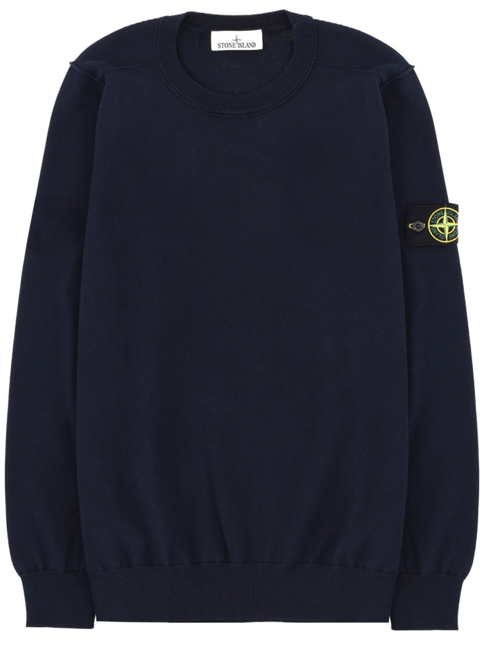 Stone Island Jersey With Logo