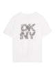 Dkny T-Shirt Con Stampa