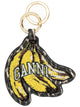 Ganni Keychain "Banana"