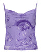 Versace Jeans Couture Top In Viscosa