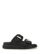 Alexander Mcqueen "Hybrid Double Buckle" Sandal