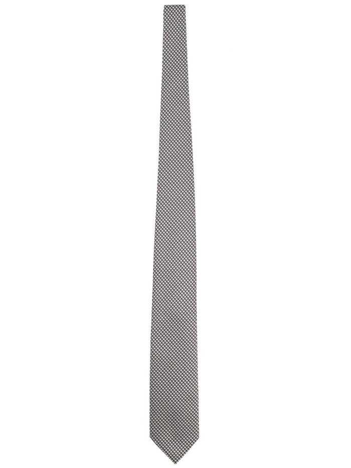 Tom Ford Printed Silk Tie