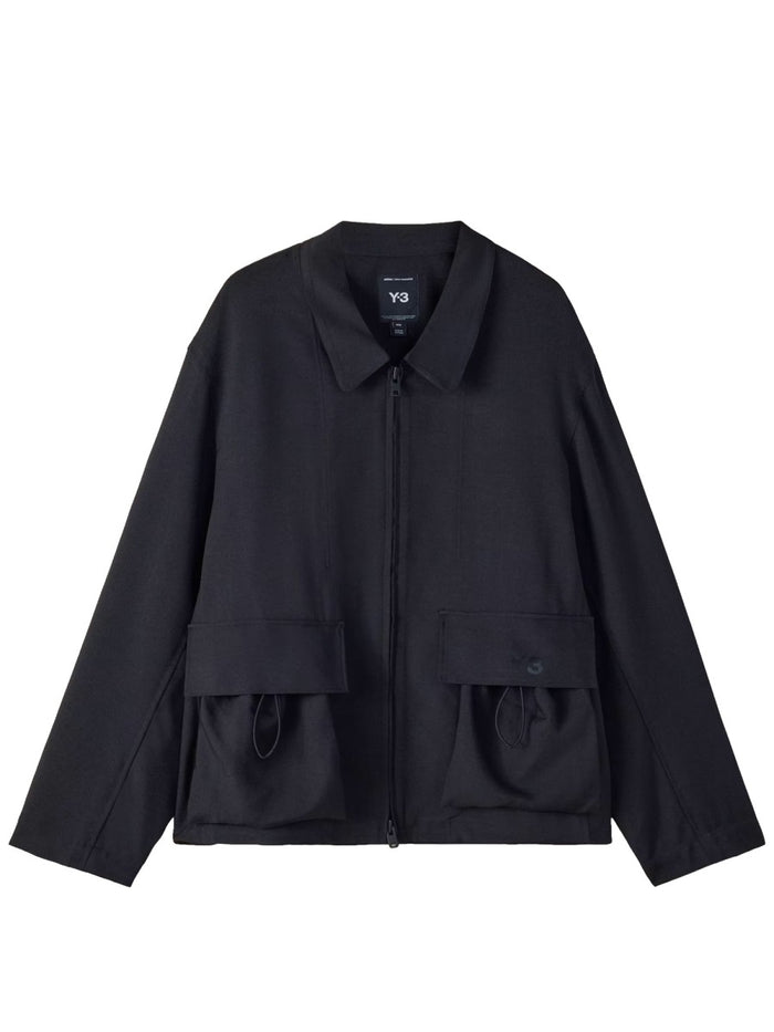 Y - 3 Jacket With Collar