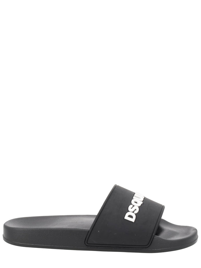 Dsquared Sandal With Logo