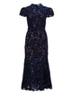Self-Portrait Lace Midi Dress