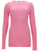Msgm T-Shirt In Viscosa