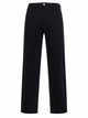 Mm6 Maison Margiela Wide Cotton Pants