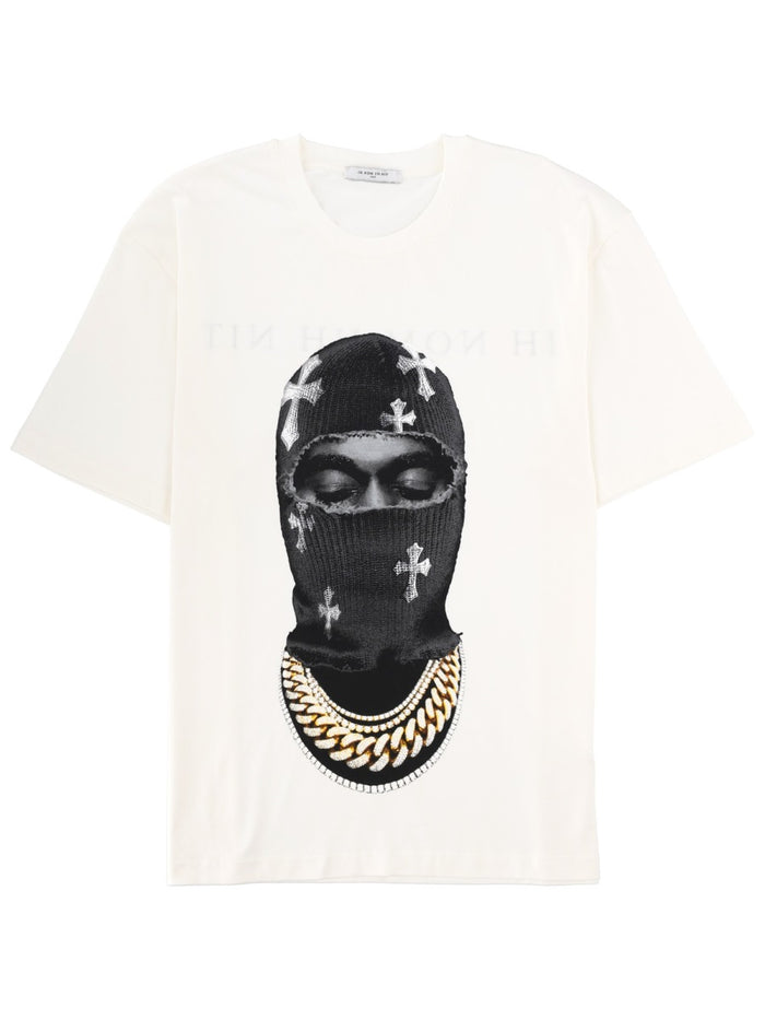 Ih Nom Uh Nit "Mask Crosses" T-Shirt