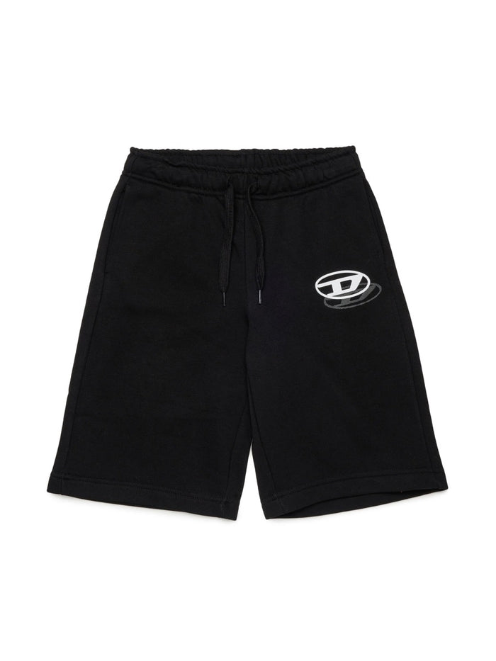 Diesel Short With Logo