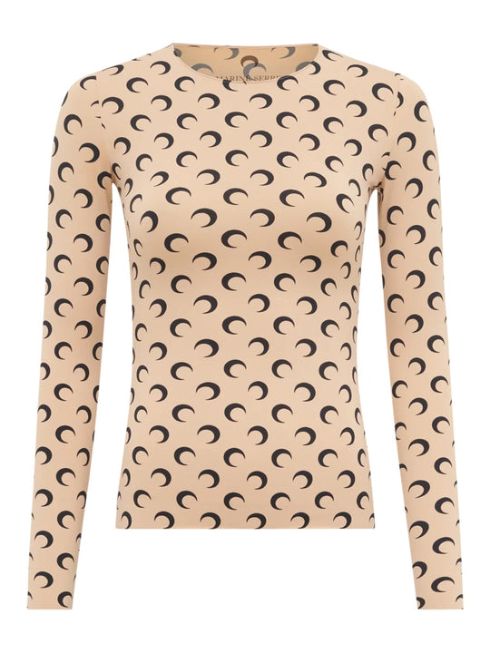 Marine Serre Top "Moon"