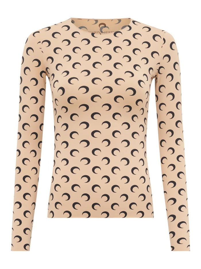 Marine Serre Top "Moon"