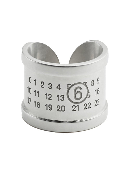 Mm6 Maison Margiela Logo Ring