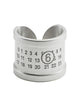 Mm6 Maison Margiela Logo Ring
