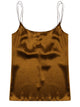 Alysi Top In Satin