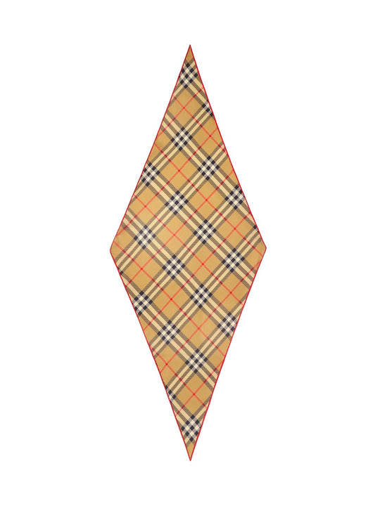 Burberry "Check" Scarf
