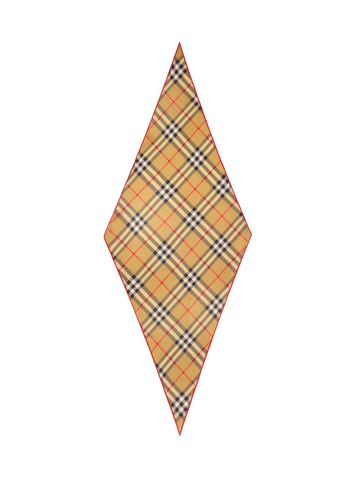 Burberry "Check" Scarf