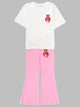 Moschino Maxi T-Shirt And Trousers Set