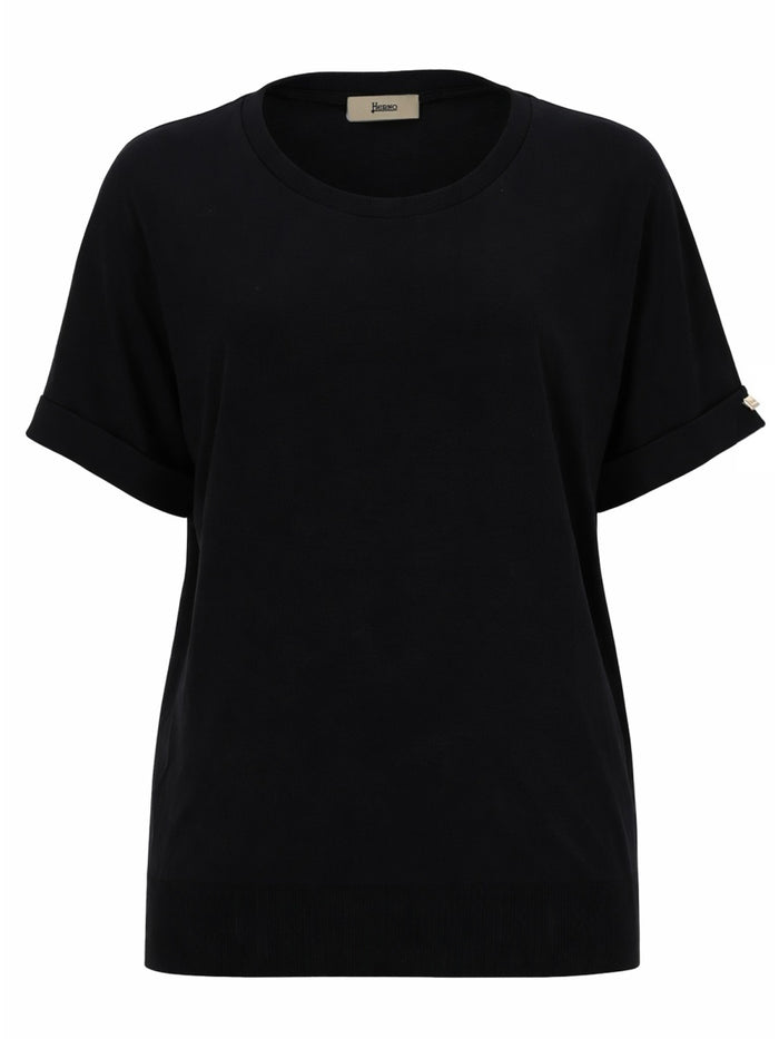 Herno Cotton Blend T-Shirt