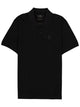 Belstaff Polo "Steel" Con Patch Logo
