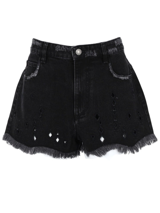 Isabel Marant Shorts "Aecia" Con Ricami