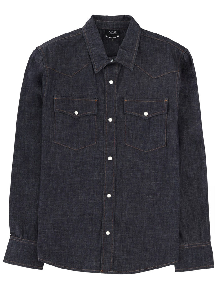 A.p.c. "Western" Shirt