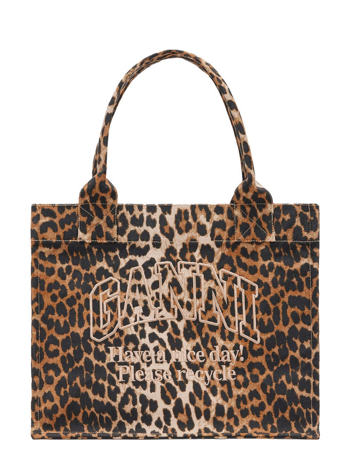 Ganni Large Tote Bag