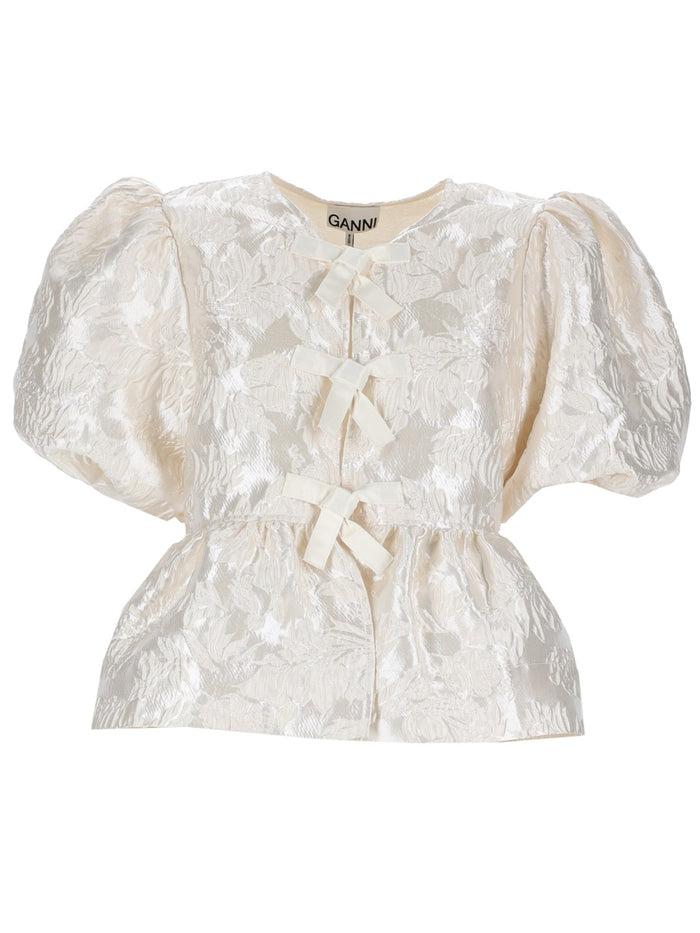 Ganni Top "Peplum"