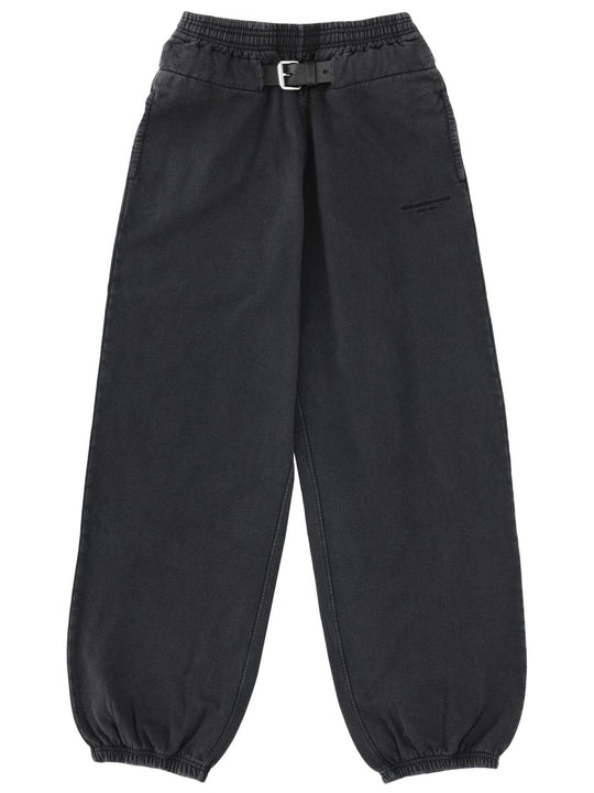 Alexanderwang.t Jogger Pants With Stitching