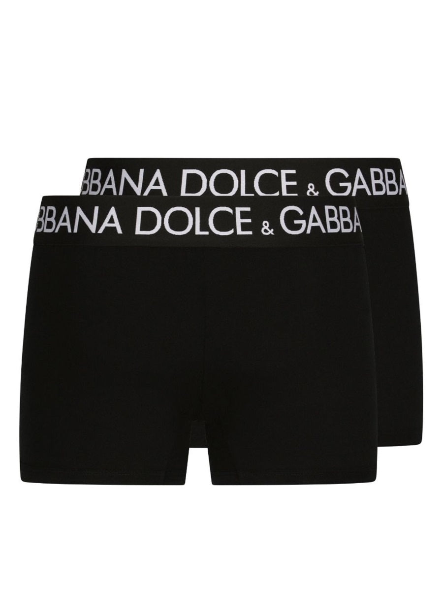 Dolce & Gabbana Pack Of Two Boxers