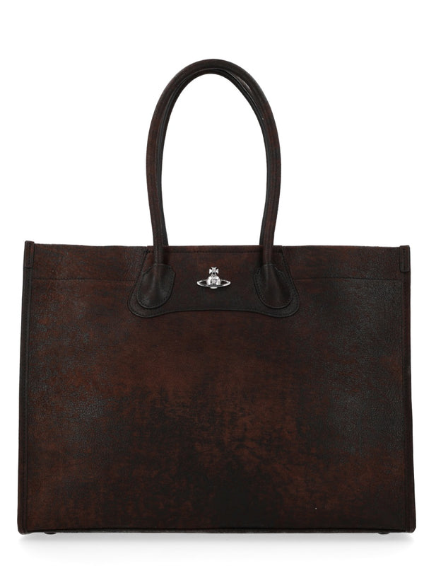 Vivienne Westwood "Troy" Tote Bag