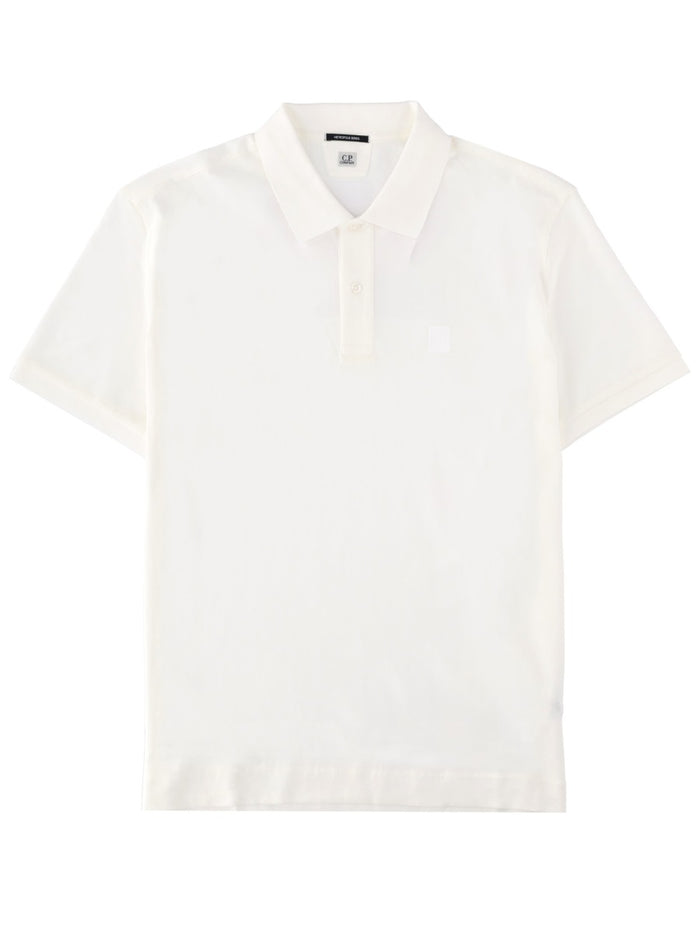 C.p. Company Polo With Logo