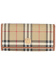 Burberry Portafoglio "Continental Check"