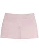 Courreges Miniskirt With Buttons