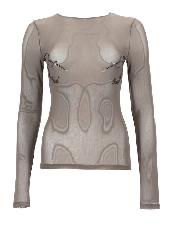 Jean Paul Gaultier Top "Needles Jean Paul Gaultier"
