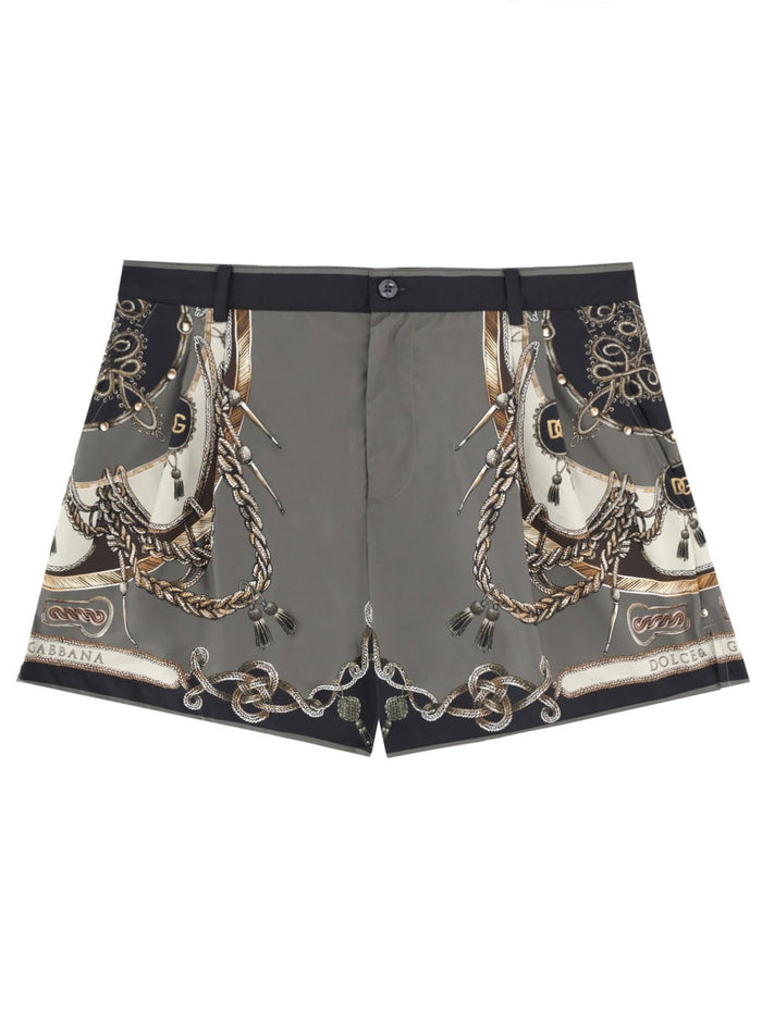 Dolce & Gabbana Swimsuit With Print