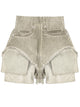 Rick Owens Drkshdw Shorts "Dirt"