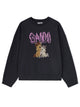 Ganni "Islands" Sweatshirt