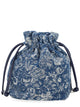 Ganni Denim "Tapestry" Bag