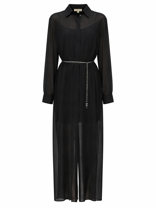 Michael By Michael Kors Chemise Long Dress