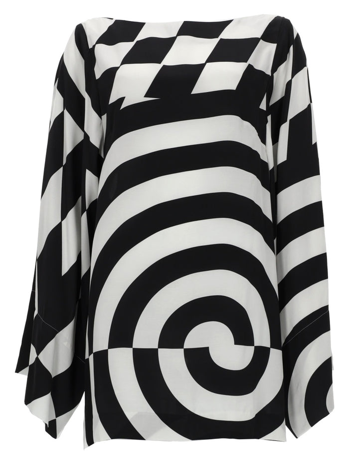 Dries Van Noten Blusa "Charlie" In Viscosa