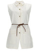 Herno Gilet Con Cintura