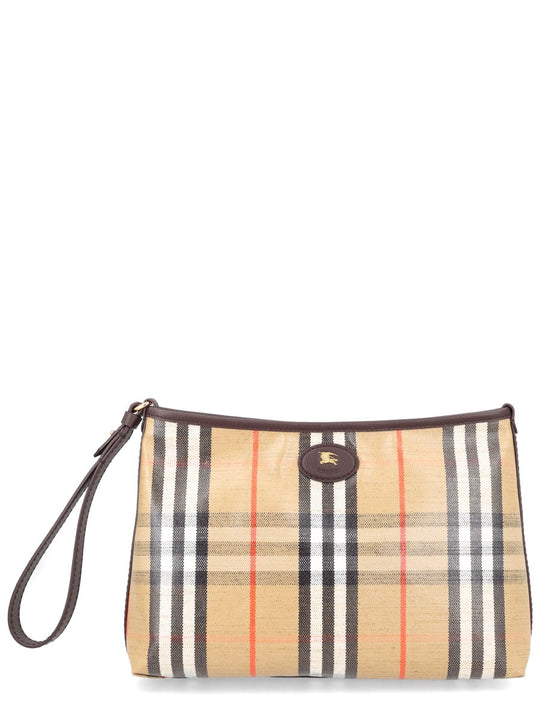 Burberry "Highlands" Clutch Bag