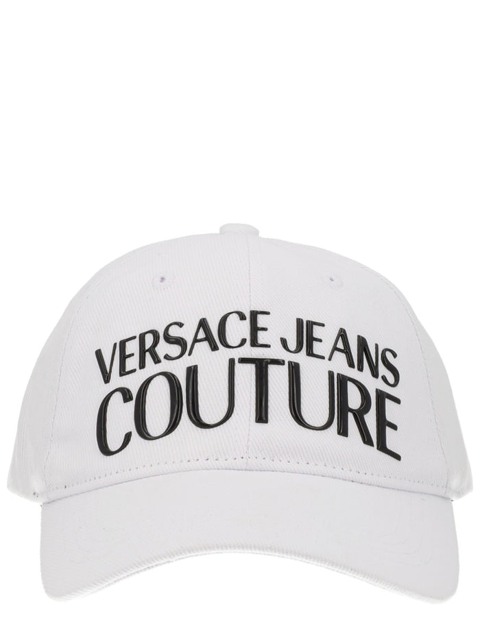 Versace Jeans Couture Cappello Da Baseball Con Logo