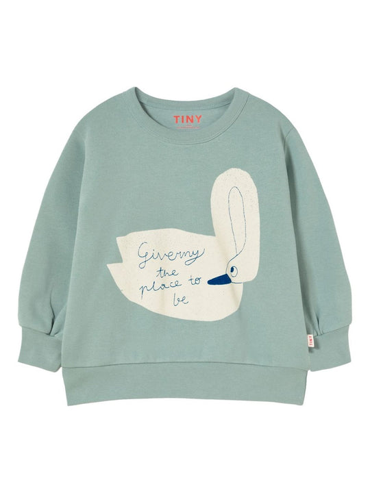 Tinycottons Swan" Sweatshirt