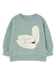 Tinycottons Swan" Sweatshirt