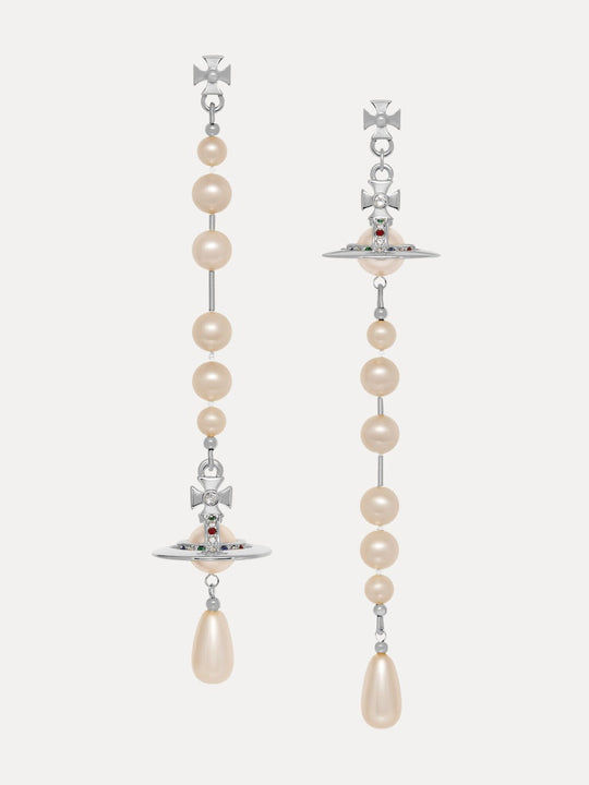 Vivienne Westwood Orecchini "Broken Pearl"