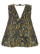Ganni Top "Leopard"