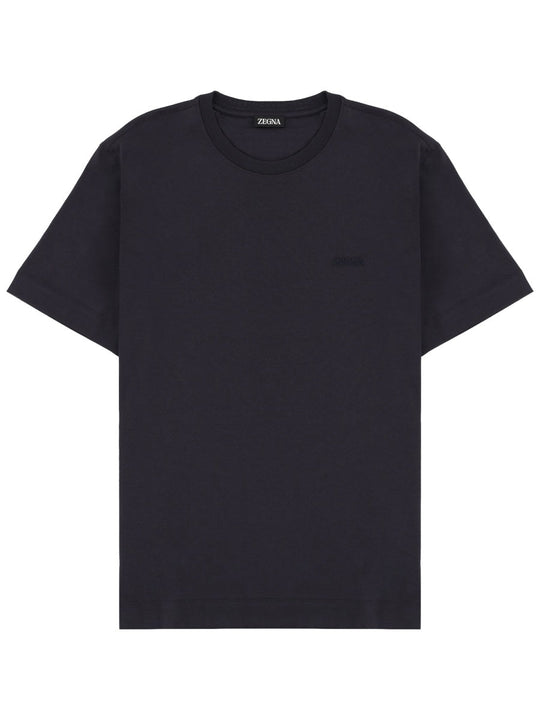 Zegna T-Shirt With Logo