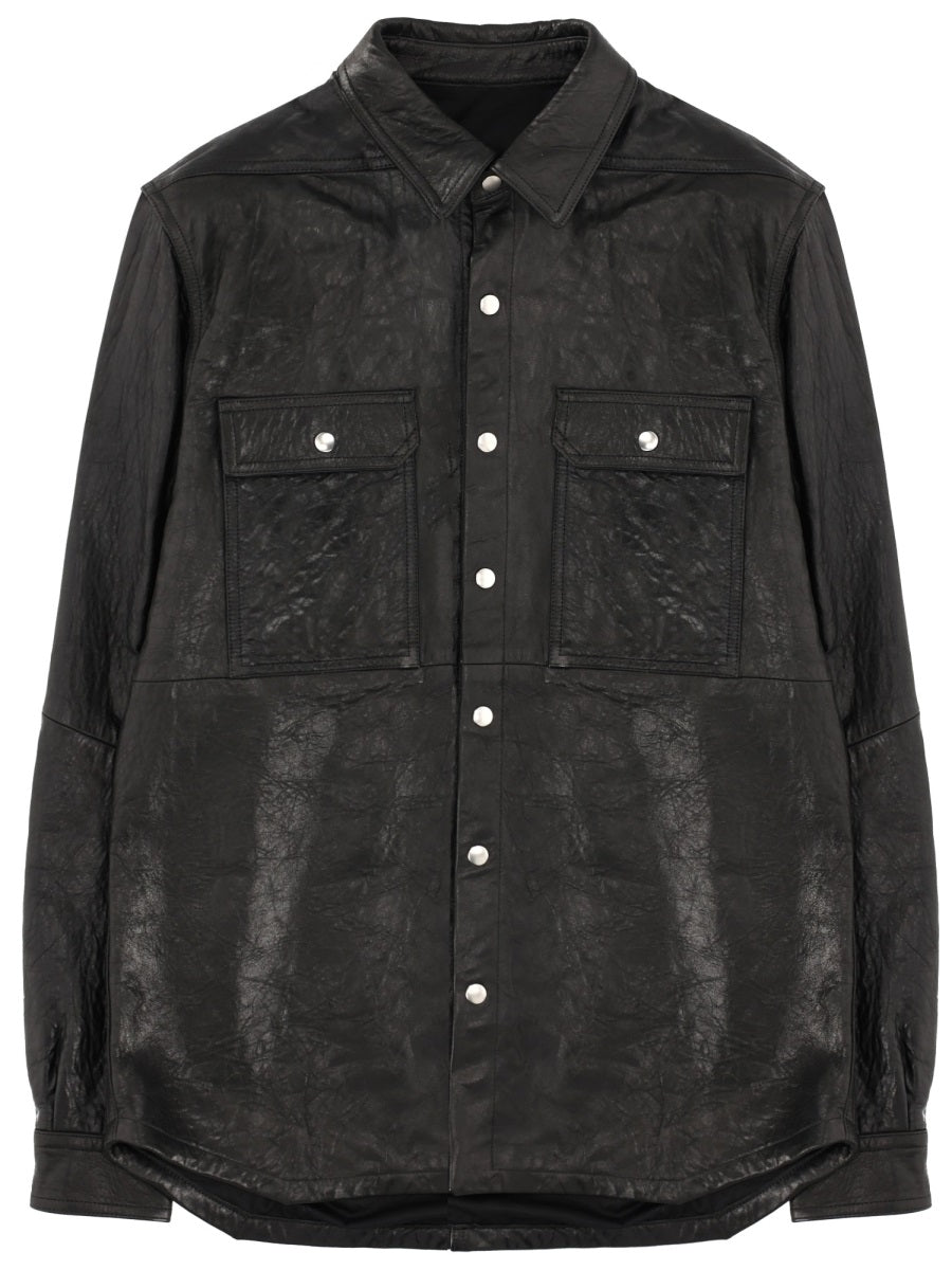 Rick Owens Leather Jacket